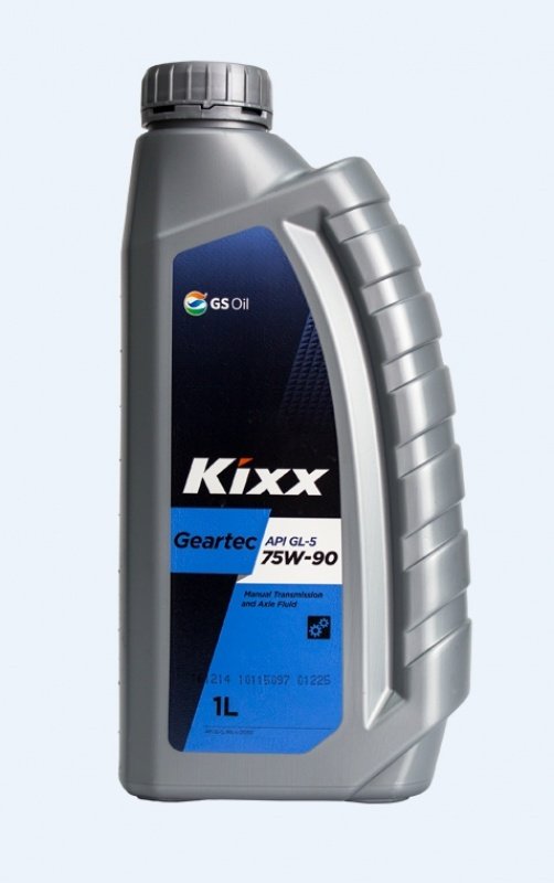 KIXX Geartec GL-5 75W90 п/синт 1л (12 в уп)