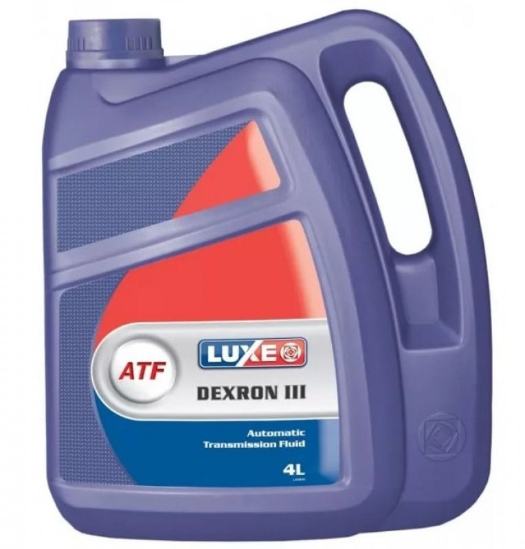 LUXE ATF-A Dexron III 4л (4 в уп)