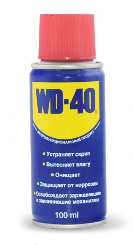 Смазка WD-40 100 мл (24 в уп)