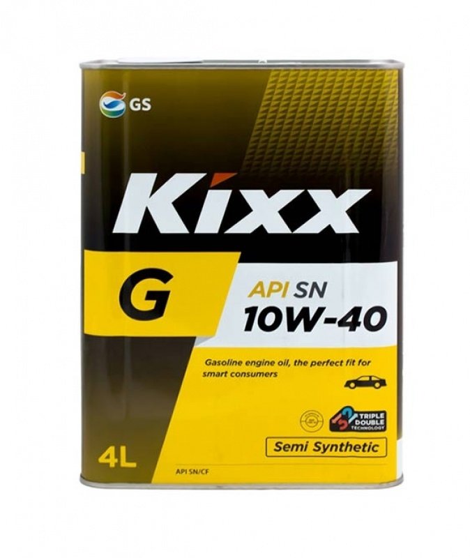 KIXX G SN Plus 10W40 п/синт 4л (4 в уп)