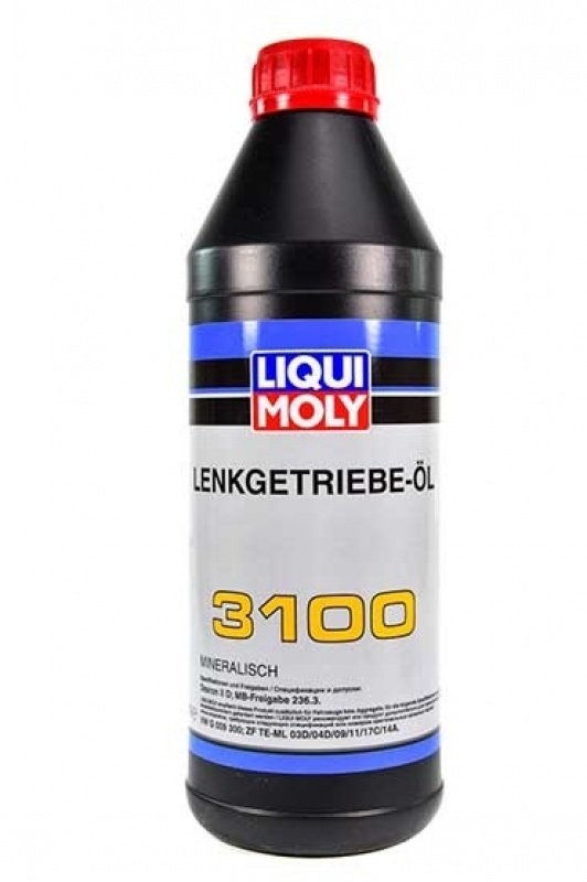 LM Гидравлич.жидкость минер. Lenkngetriebe-Oil (3100) (1л)