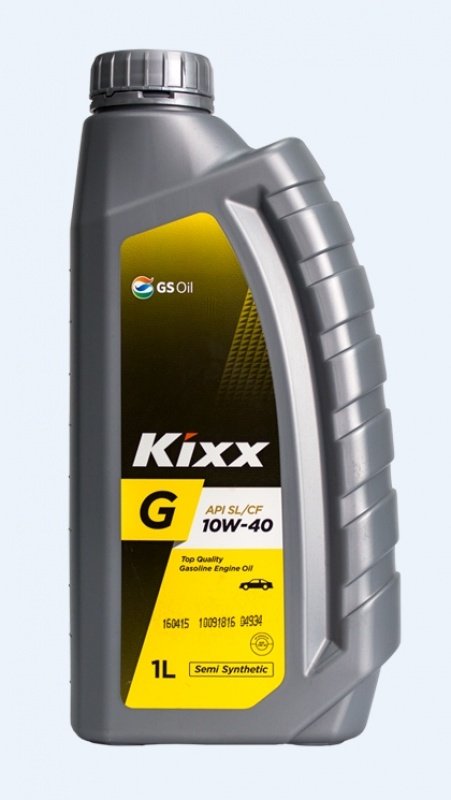 KIXX G SL 10W40 (Gold) п/синт 1л (12 в уп)