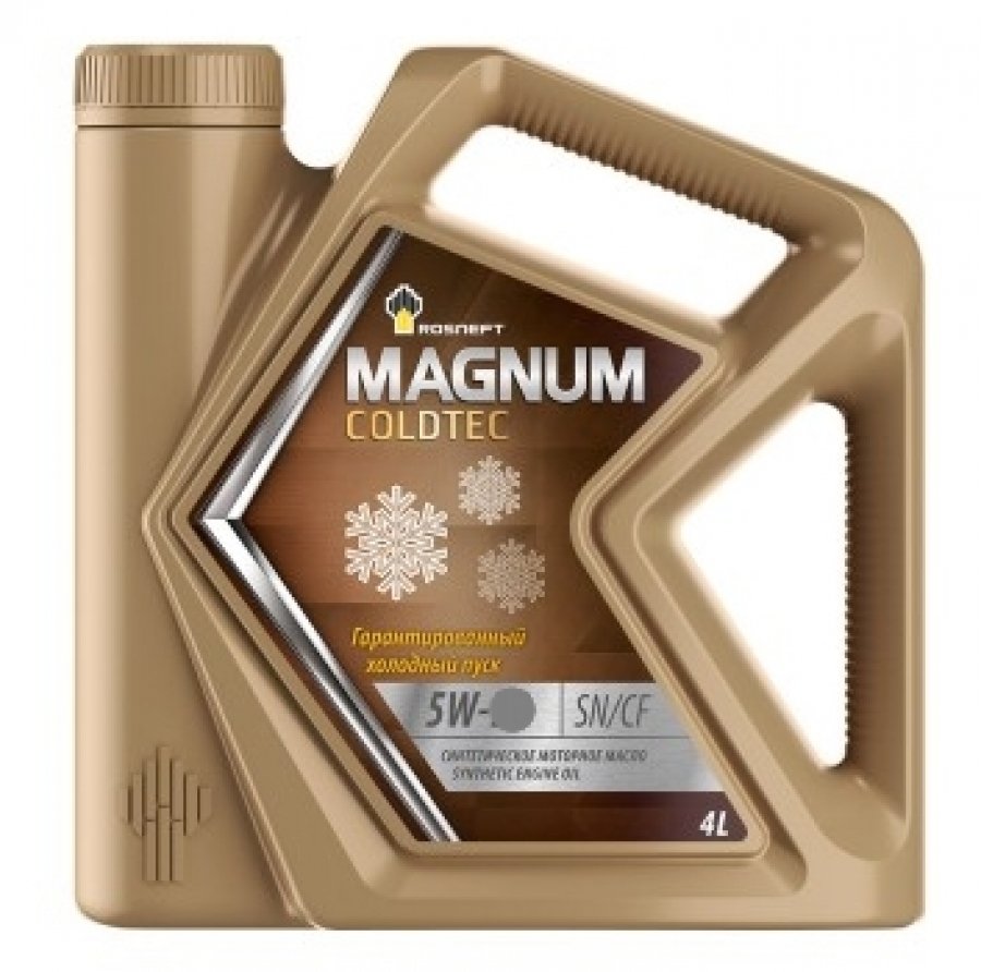 Роснефть Magnum Goldtec 5W40 синт 4л (4 в уп)