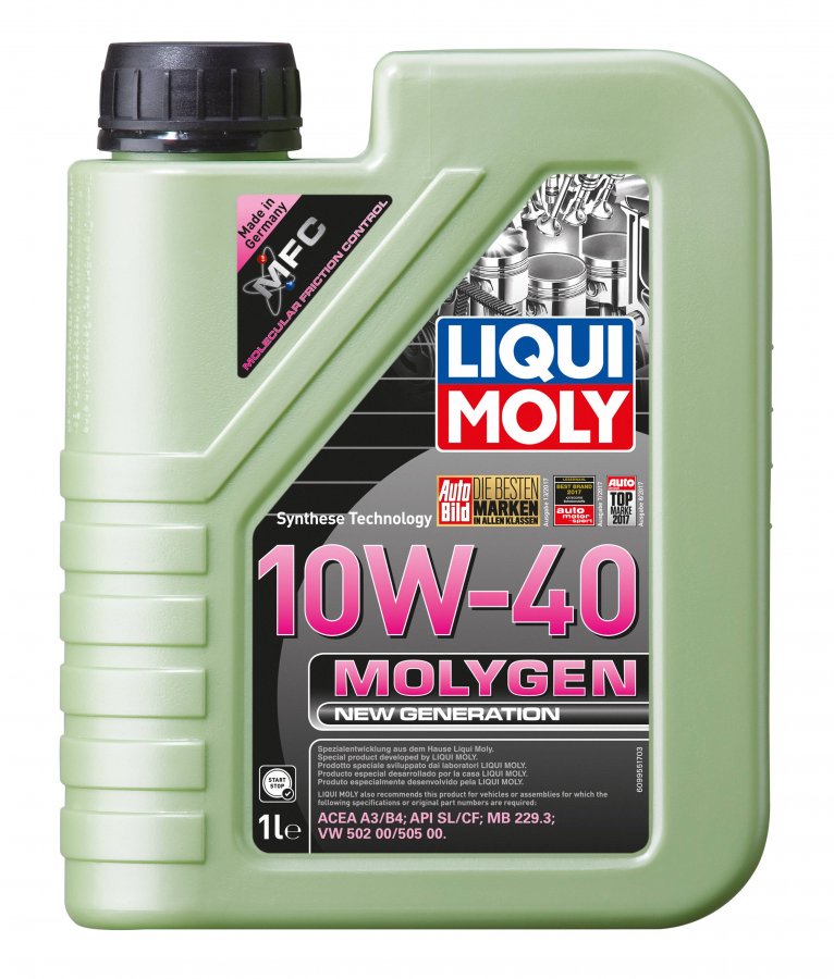 LM Molygen New Generation 10W40 HC-синт 1л /9059/ (12 в уп)