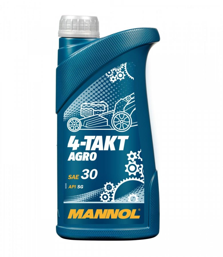 MANNOL 4-ТАКТ с/х техн AGRO минер 1л (7203) (12 в уп)