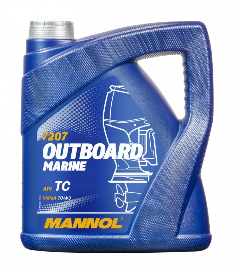 MANNOL 2-ТАКТ OUTBOARD MARINE п/синт для лодок 4л (7207) (4 в уп)