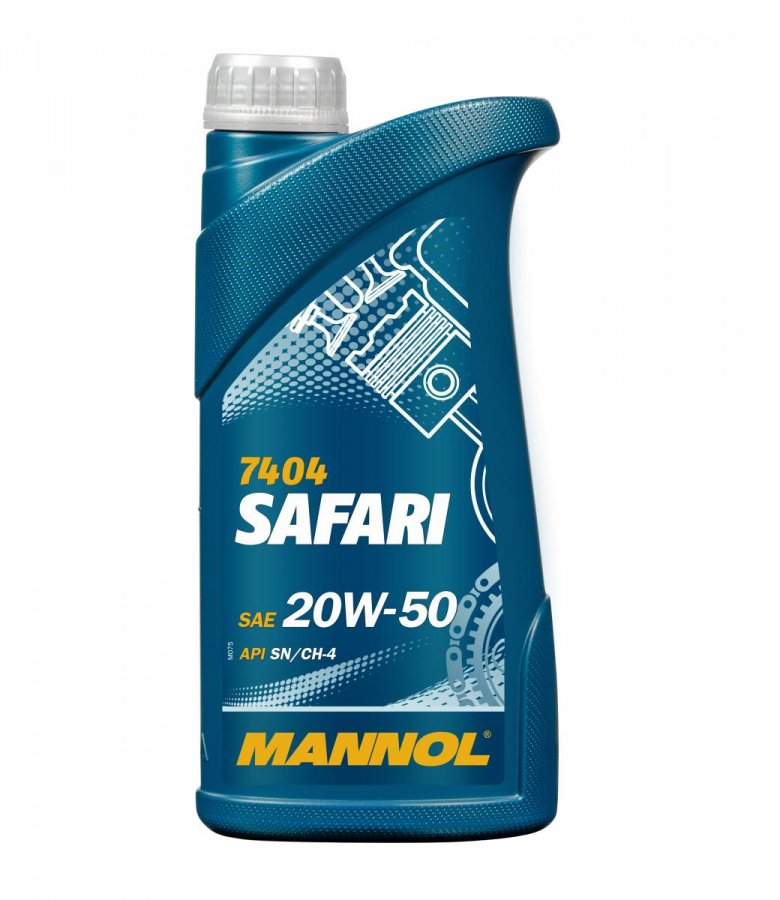 MANNOL Safari 20w50 минер 1л (7404) (12 в уп)