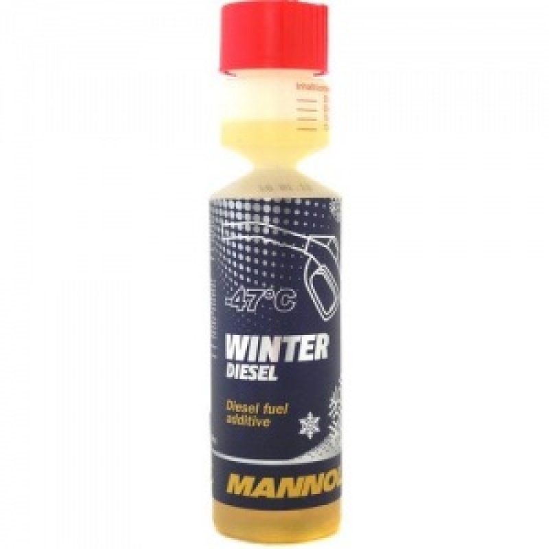 MANNOL Зимний антигель/WINTER Diesel 250мл /9982/ (20 в уп)