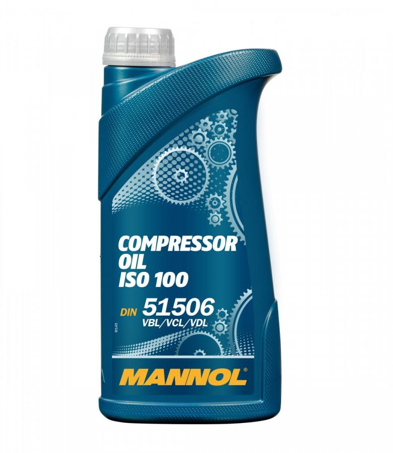 MANNOL Compressor Oil ISO 100 1л (2902) (12 в уп)