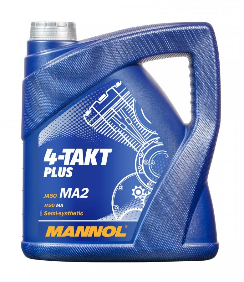 MANNOL 4-TAKT PLUS 10W40 п/синт 4л (7202) (4 в уп)