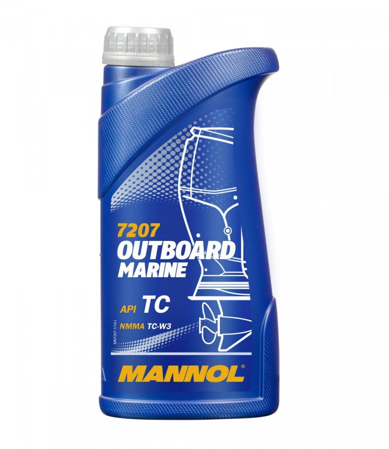 MANNOL 2-ТАКТ OUTBOARD MARINE для лодок п/синт 1л (7207) (20 в уп)