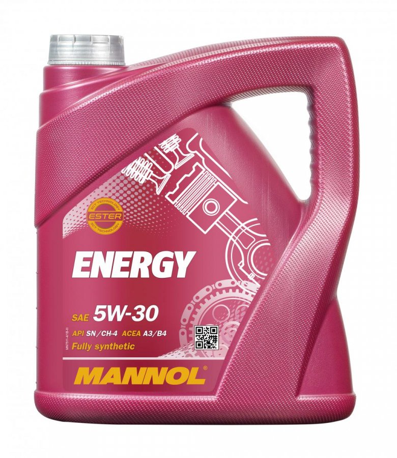 MANNOL Energy 5W30 синт 4л (7511) (4 в уп) @