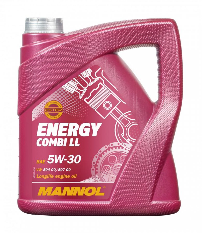 MANNOL Energy Соmbi LL 5W30 синт 4л (7907) (4 в уп)