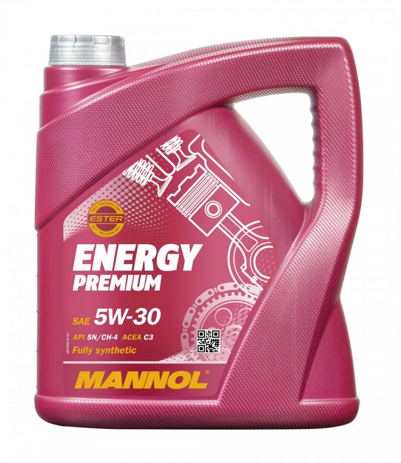 MANNOL Energy Premium 5W30 синт 4л (7908) (4 в уп)
