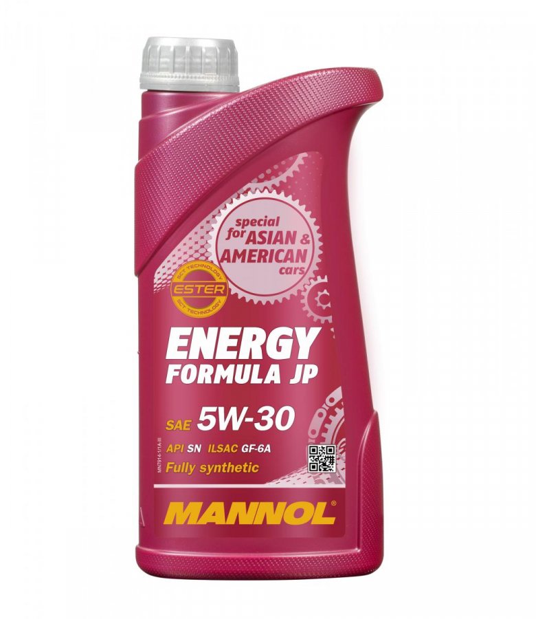 MANNOL Energy Formula JP 5W30 синт 1л (7914) (12 в уп)