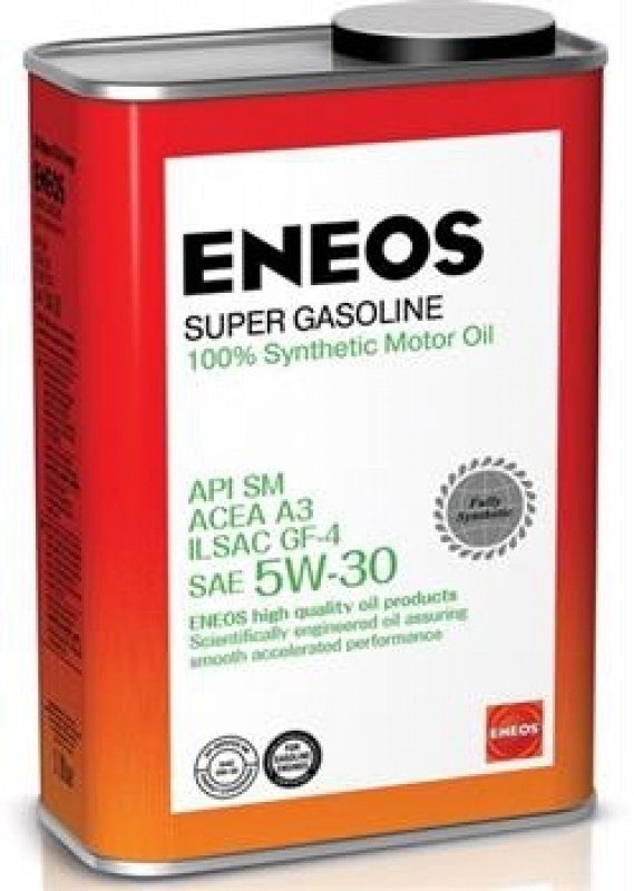 ENEOS SUPER GASOLINE 5W30 п/синт 1л (20 в уп)