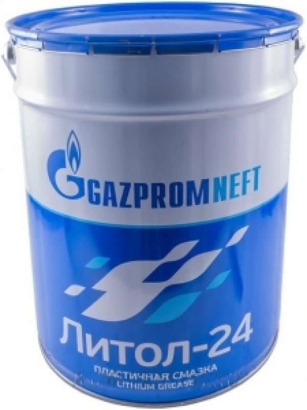 Литол Газпромнефть 18кг металл