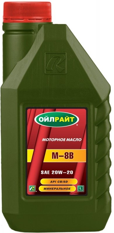 OILRIGHT М-8В 1л (8 в уп)