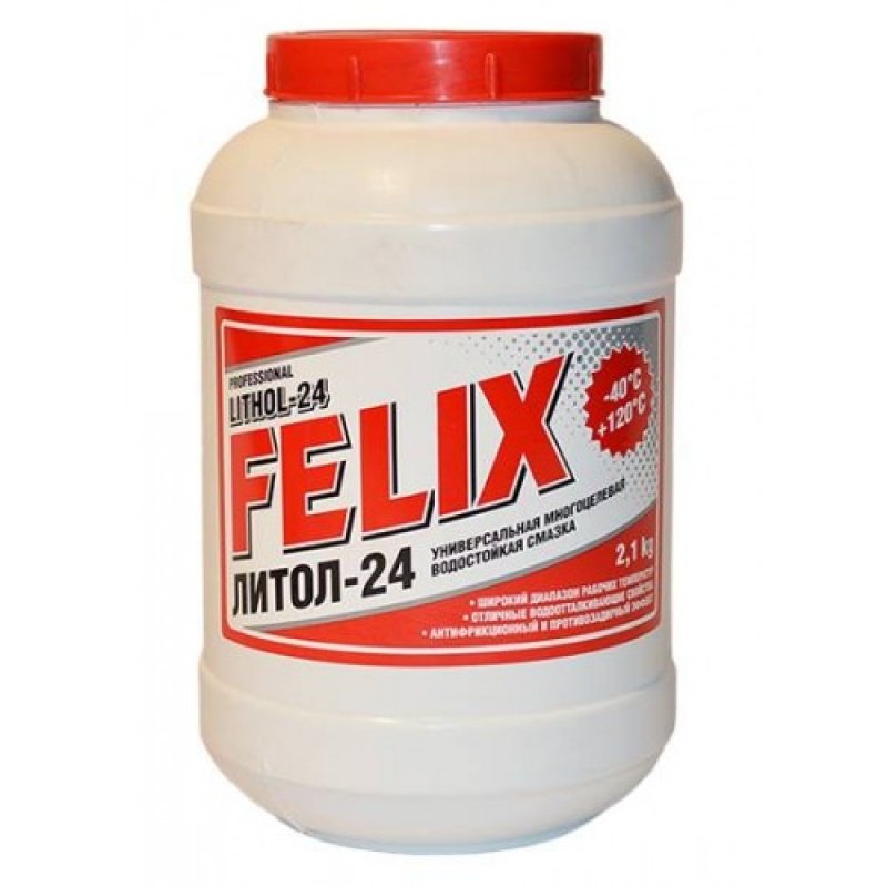 Литол-24 FELIX 2,1кг (6 в уп)
