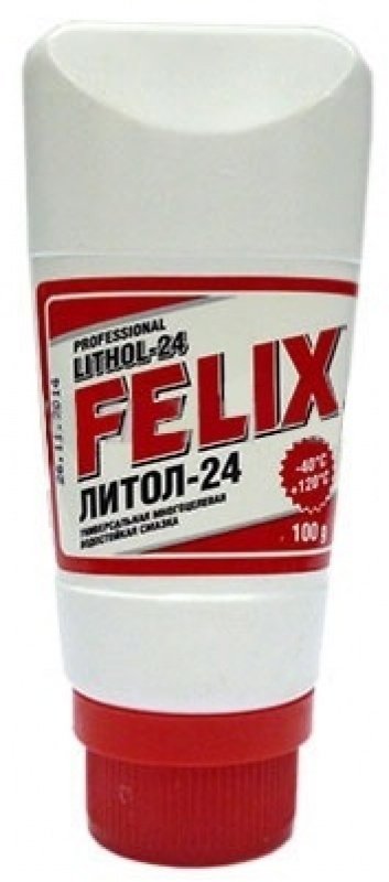 Литол-24 FELIX 100г (15 в уп)